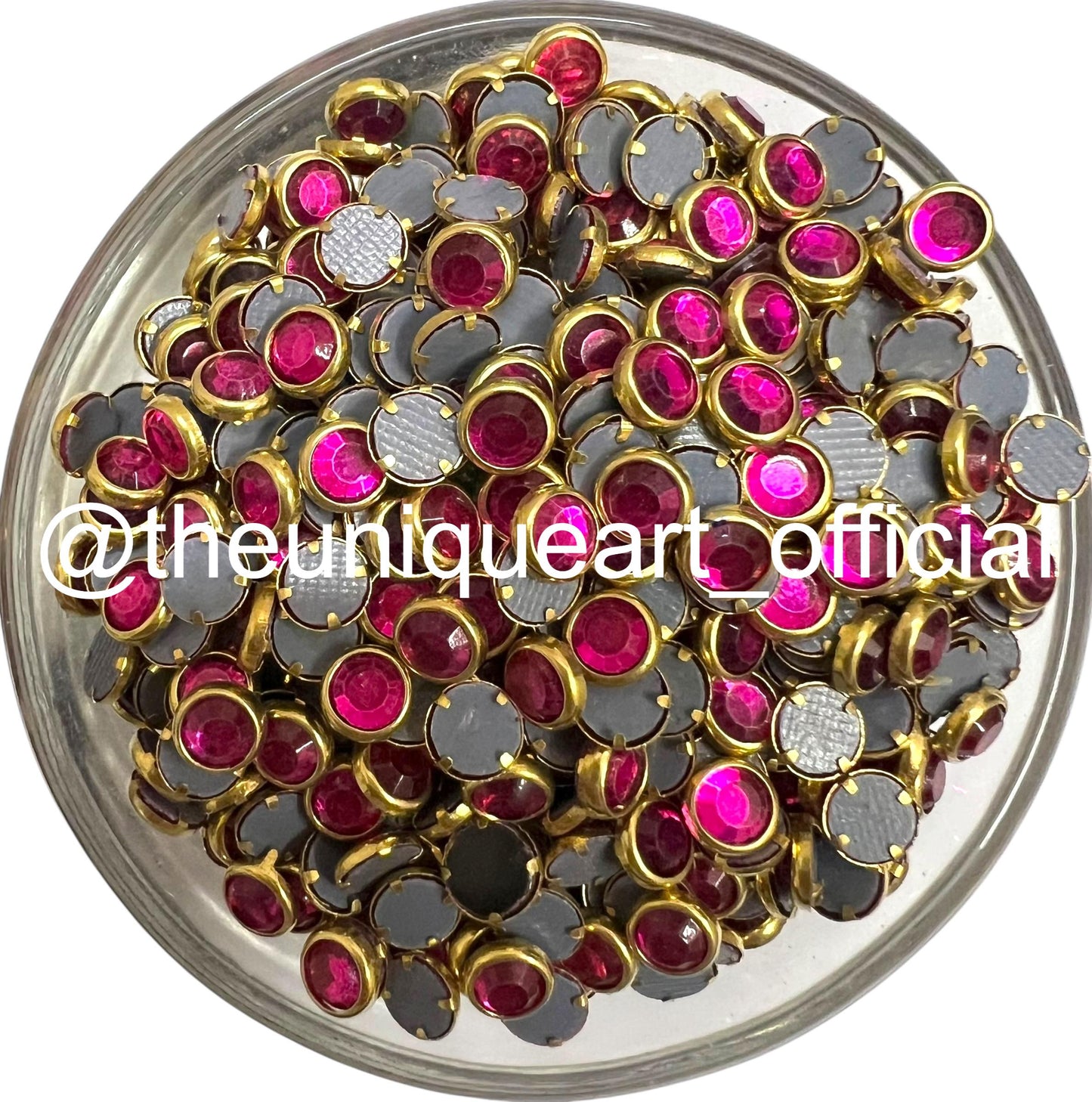 Rani/ Dark Pink 5mm Glossy