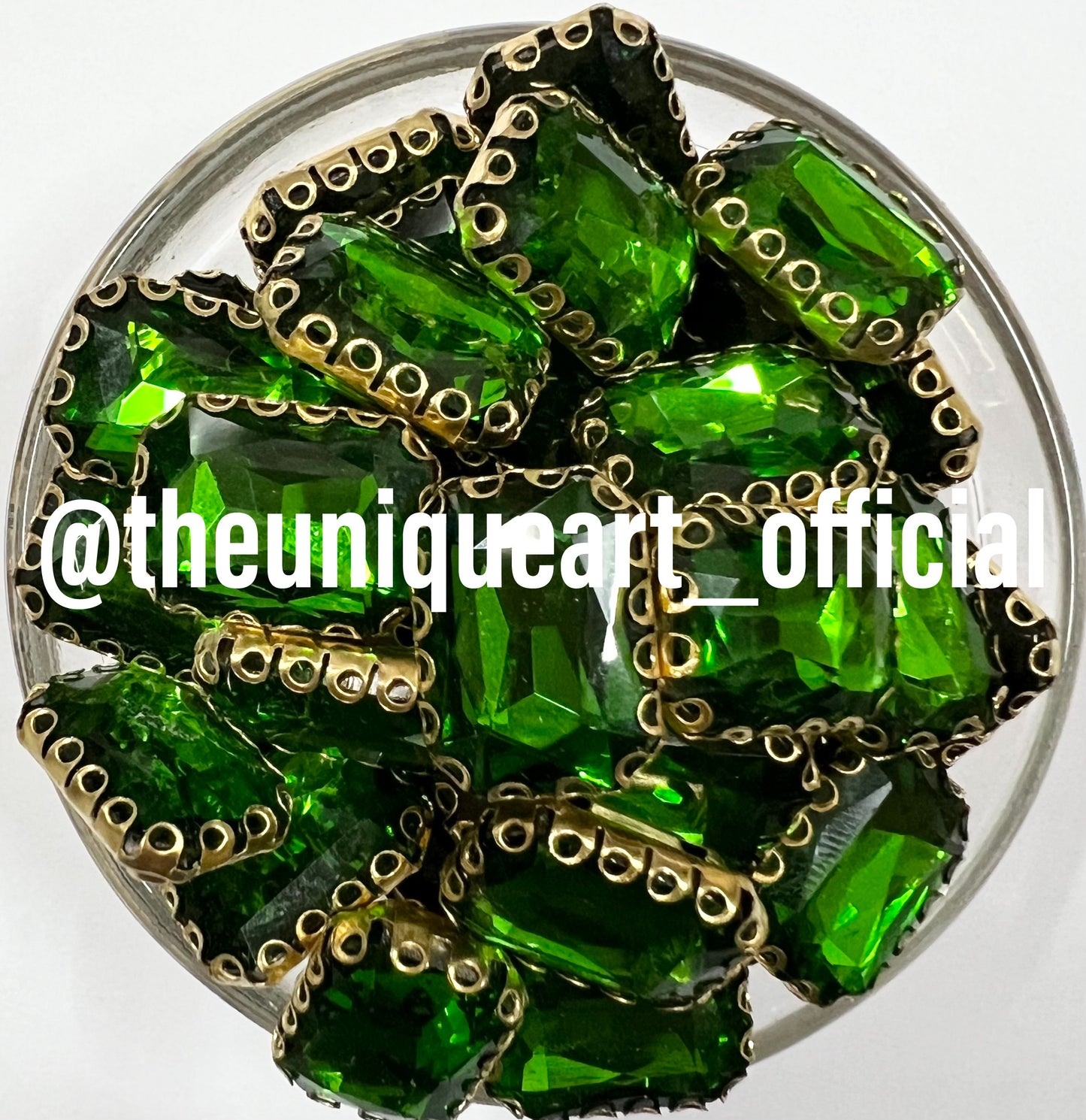 Green 10x14 Rectangle