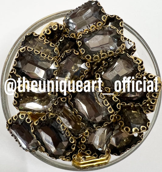 Grey 10x14 Rectangle