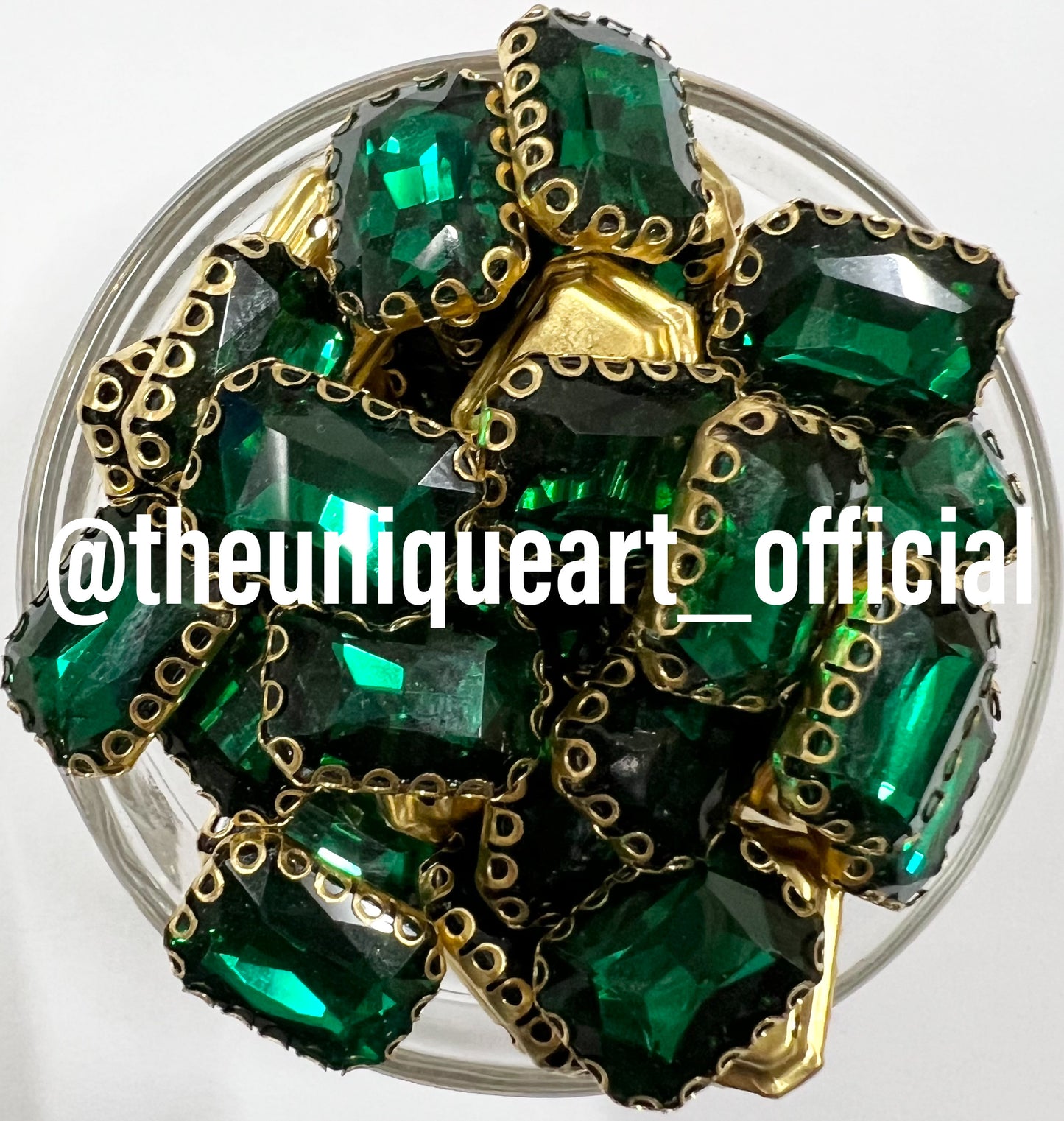 Emerald 10x14 Rectangle