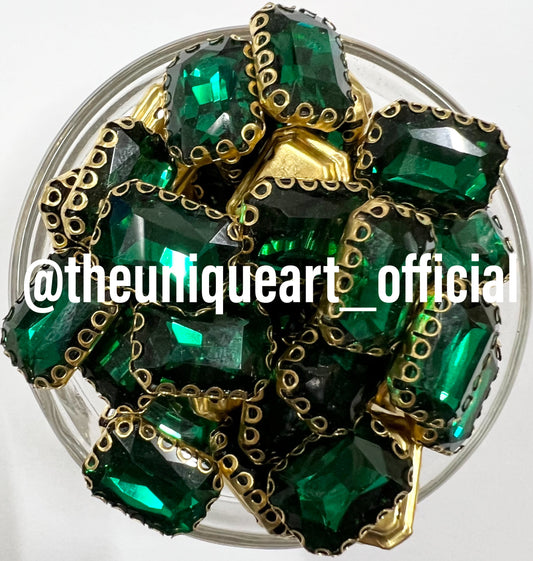 Emerald 10x14 Rectangle