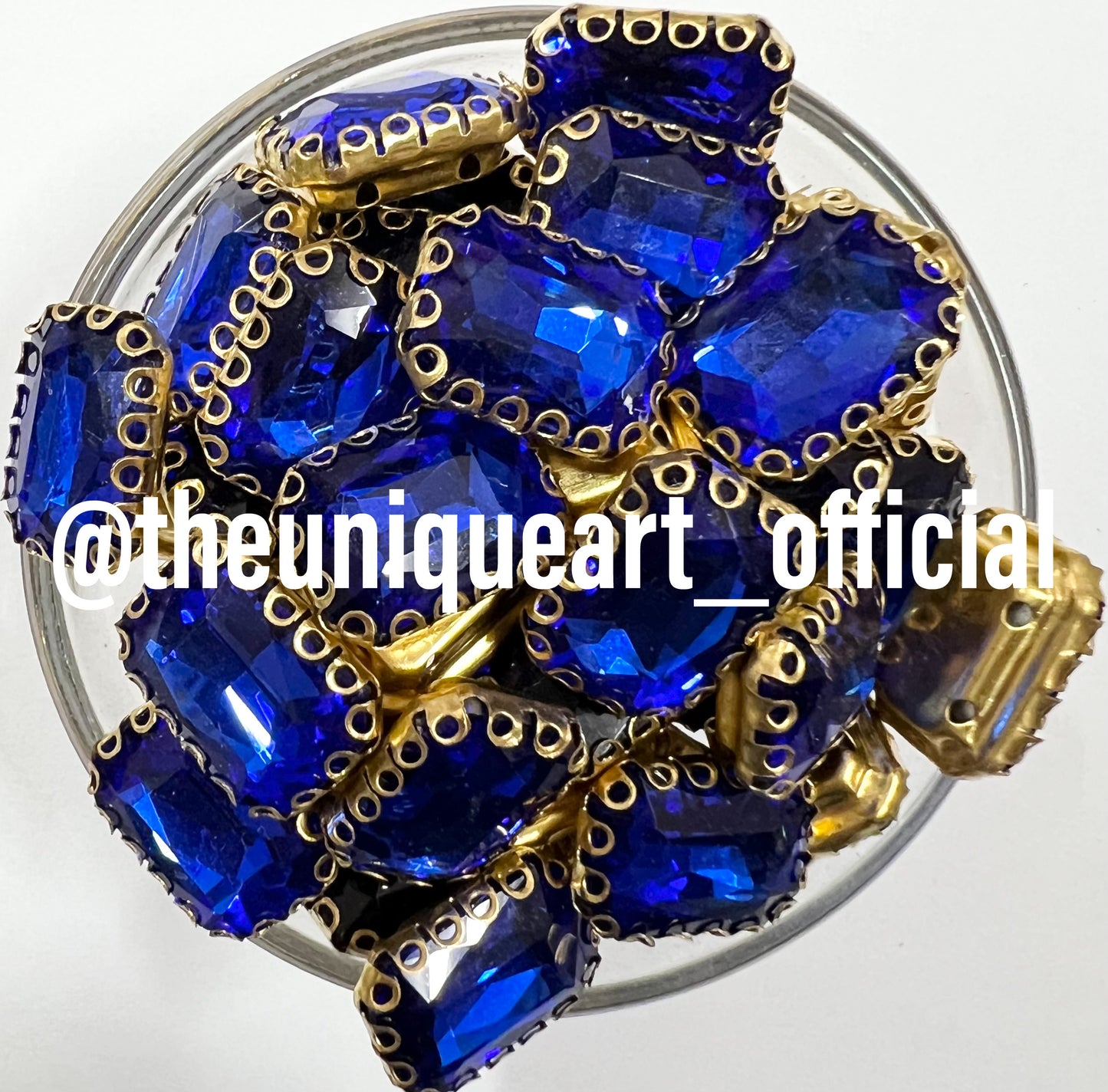 Blue 10x14 Rectangle