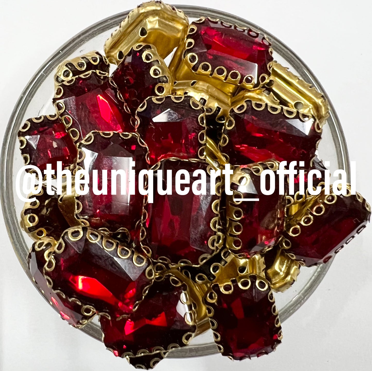 Red 10x14 Rectangle