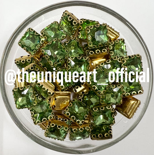 Light Green 8x8 Square