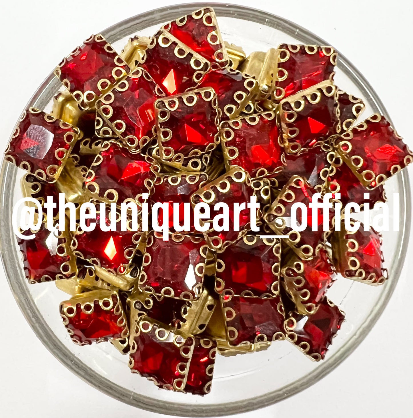 Red 8x8 Square
