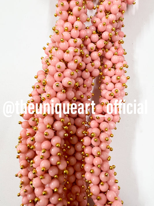 Pink Loreal Beads