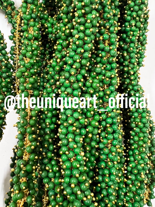 Green Loreal Beads