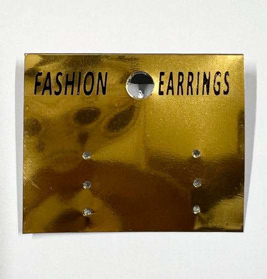 Golden Earrings Cards