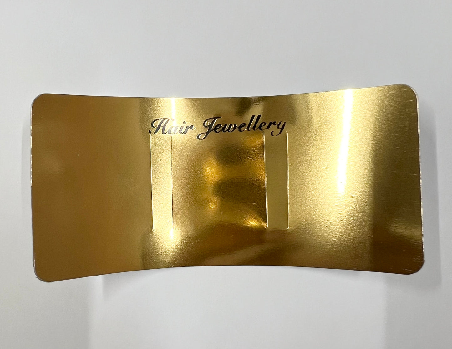 Golden Centre Clip Card