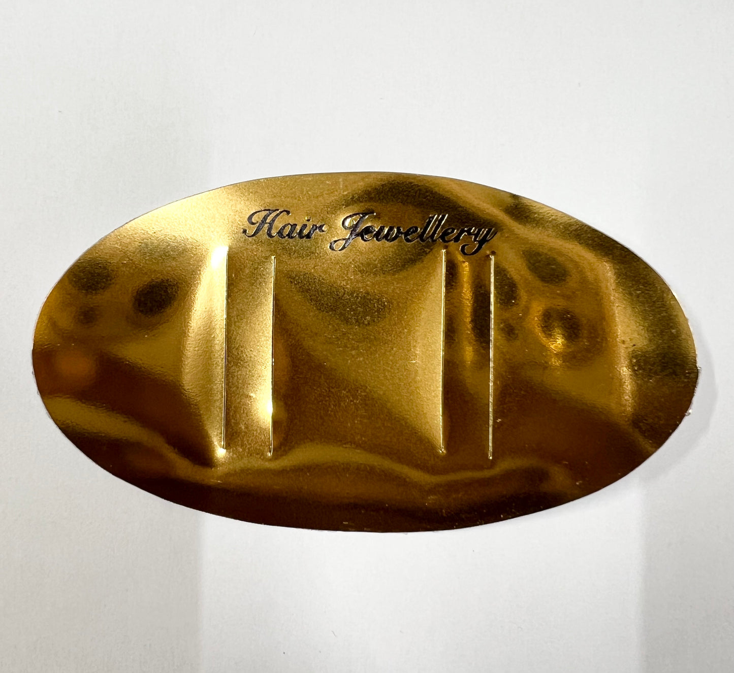 Golden Oval Big Card