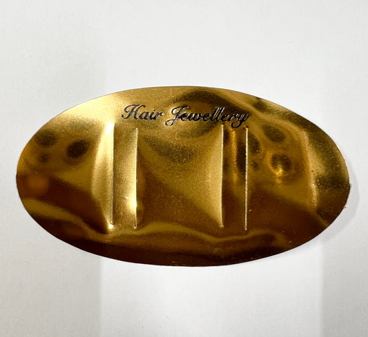 Golden Oval Big Card