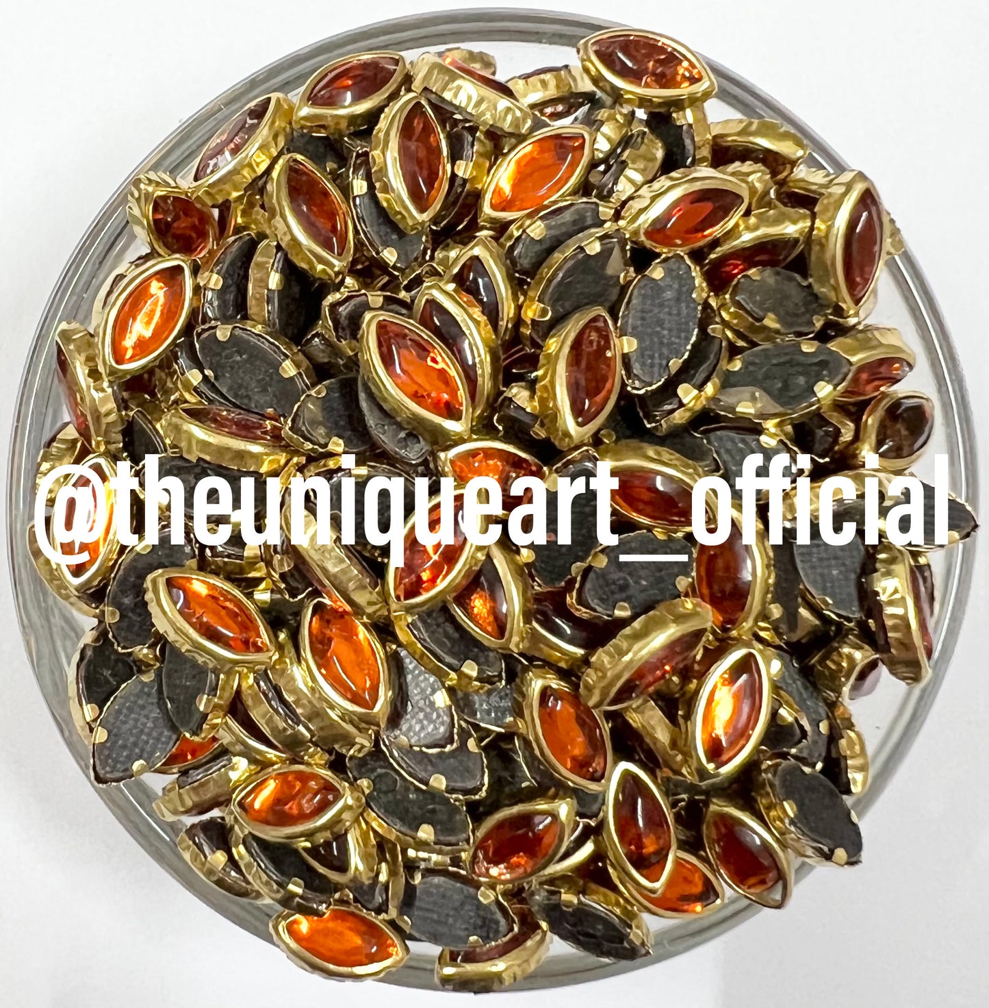 Orange 8x4 Glass