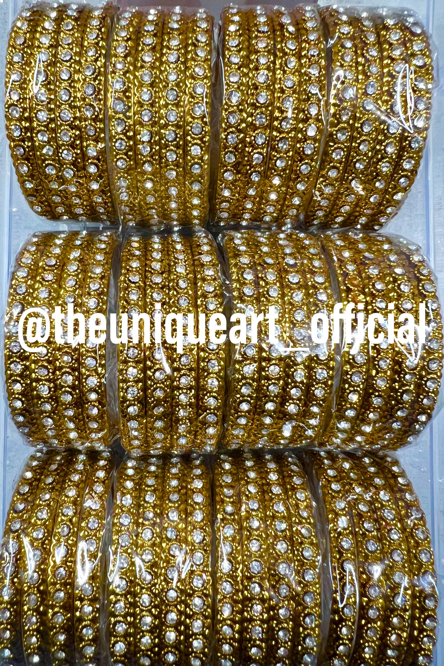 Chakri With Stone Metal Bangles