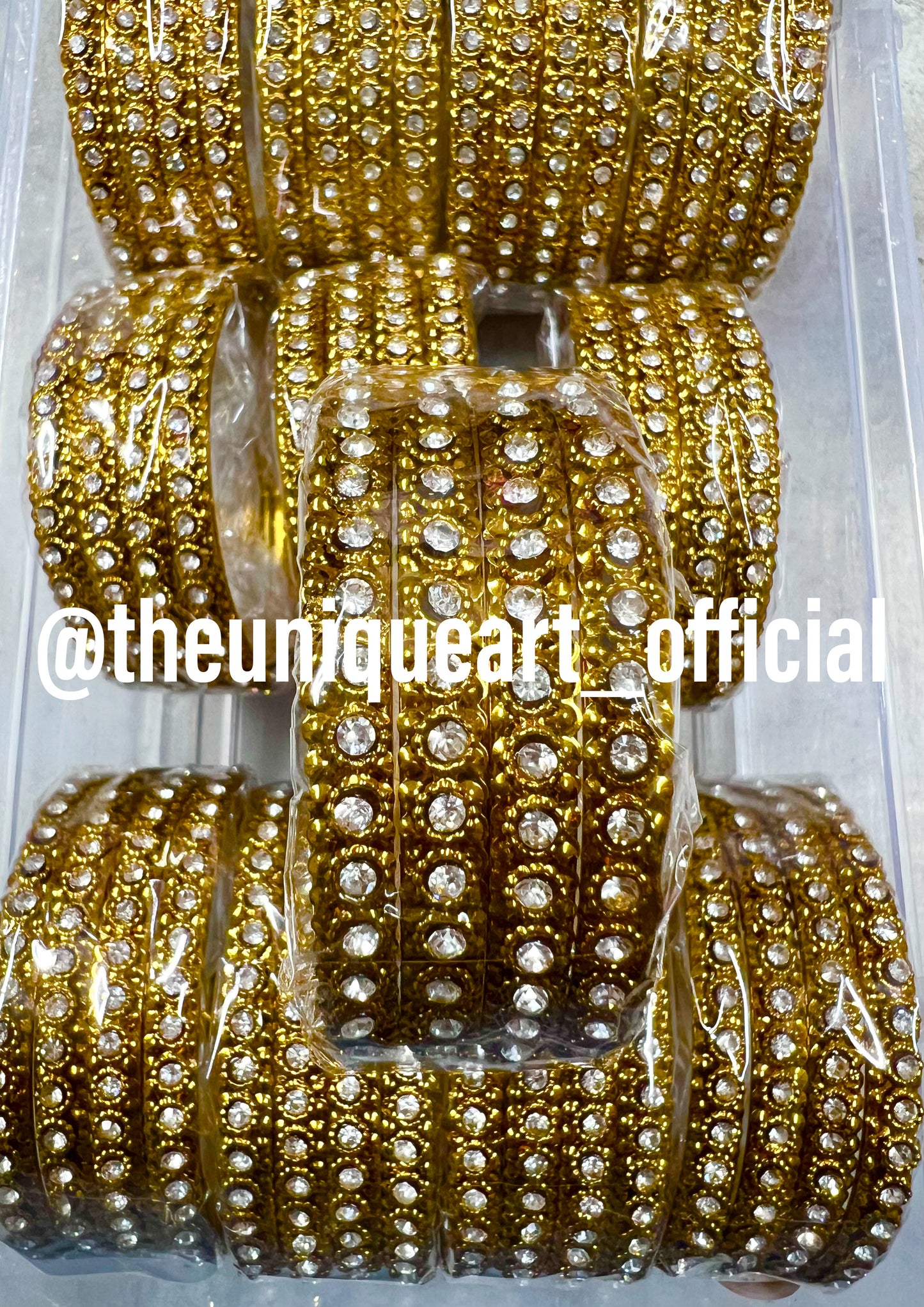 Chakri With Stone Metal Bangles