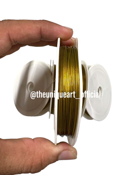 Gold Gear Wire / Invisible Chain