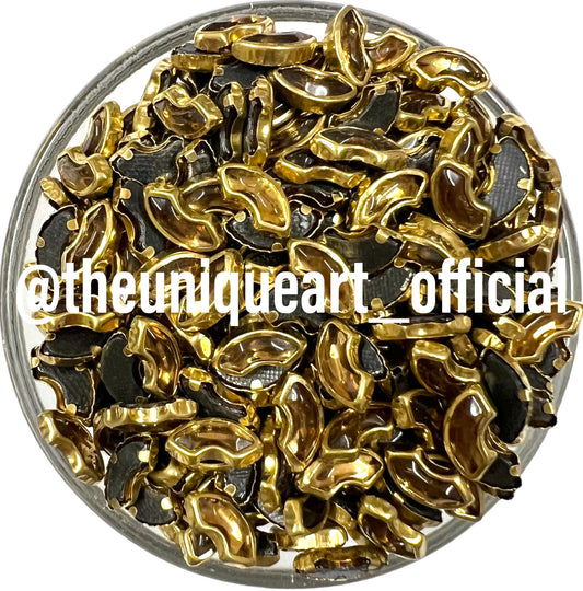 C Shape Golden