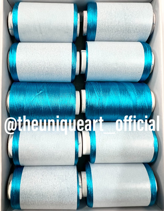 Light Blue / Firozi Silk Thread