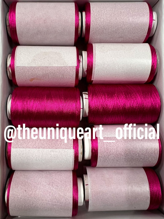 Dark Pink / Rani Silk Thread