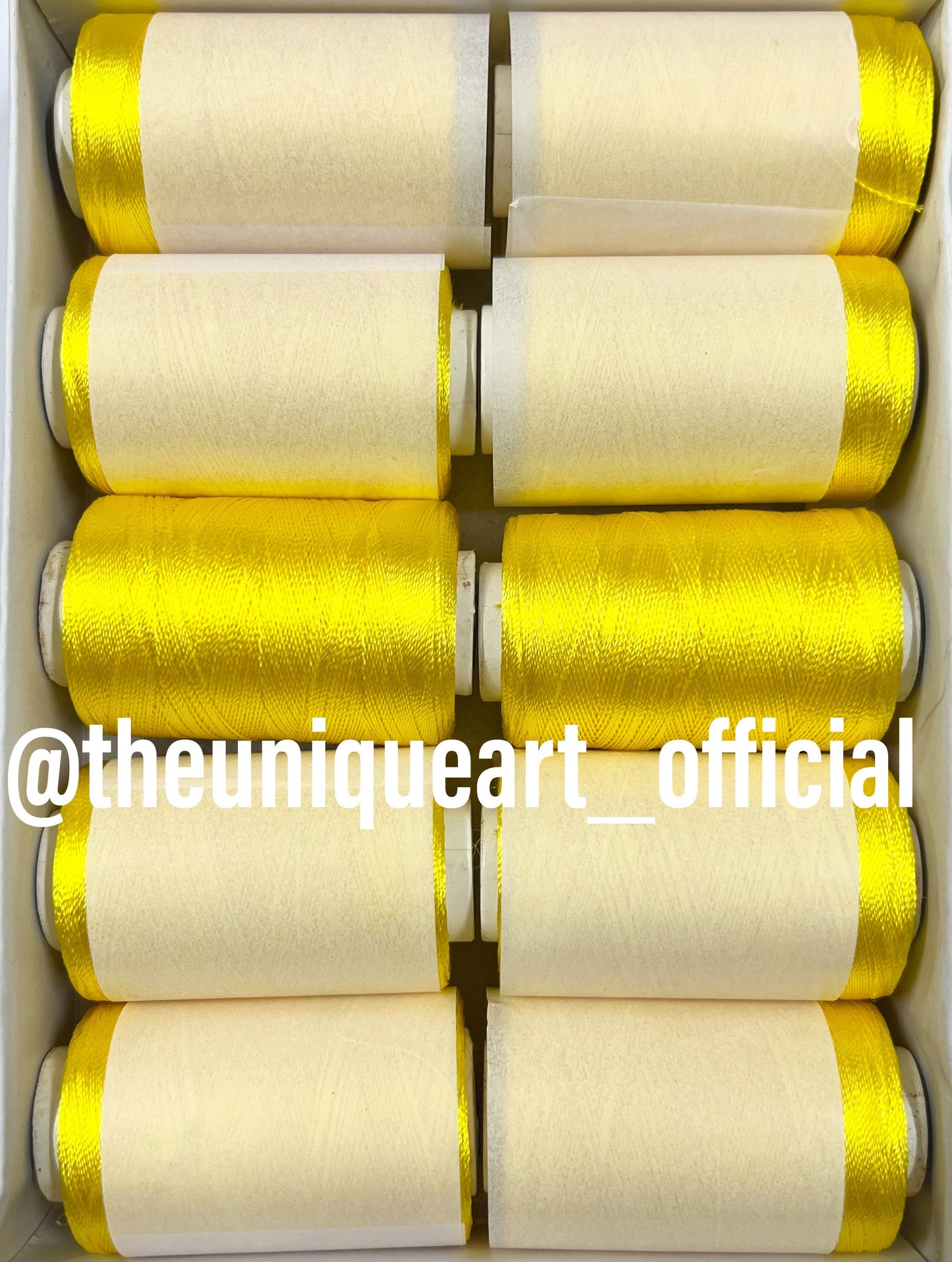 Yellow Silk Thread