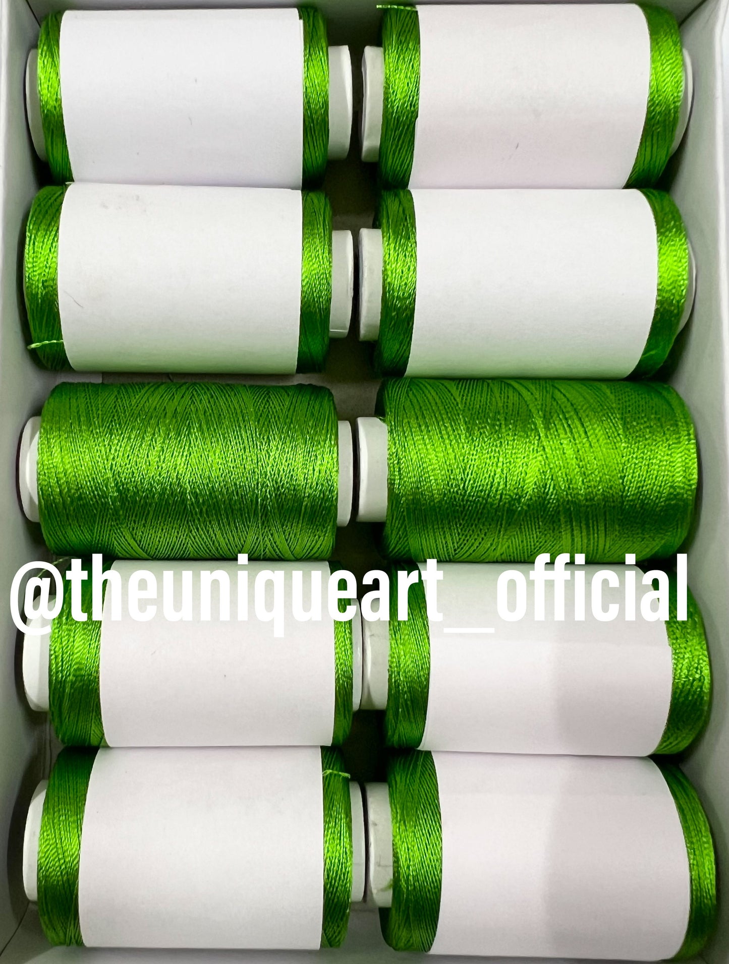 Light Green Silk Thread