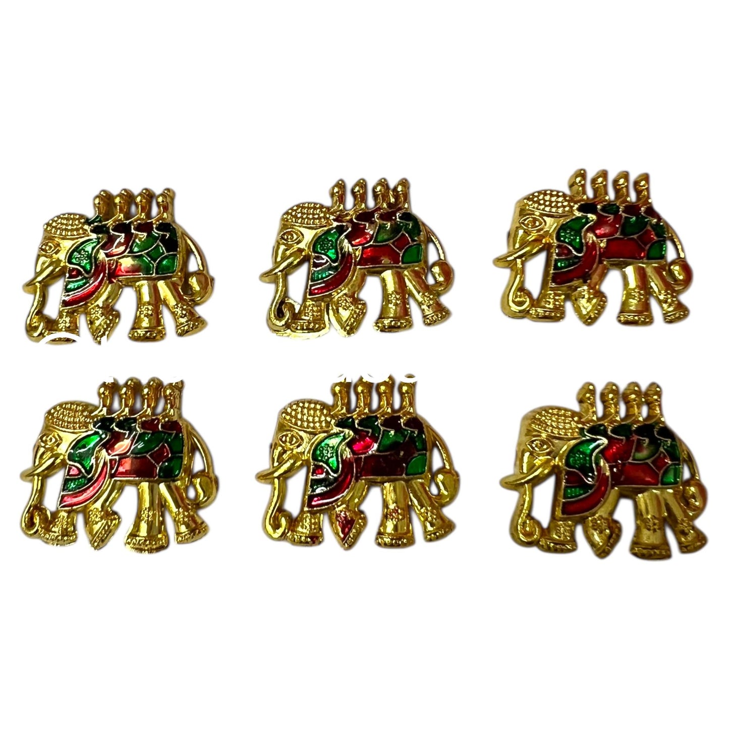 Airavata Elephant Charms 2cm