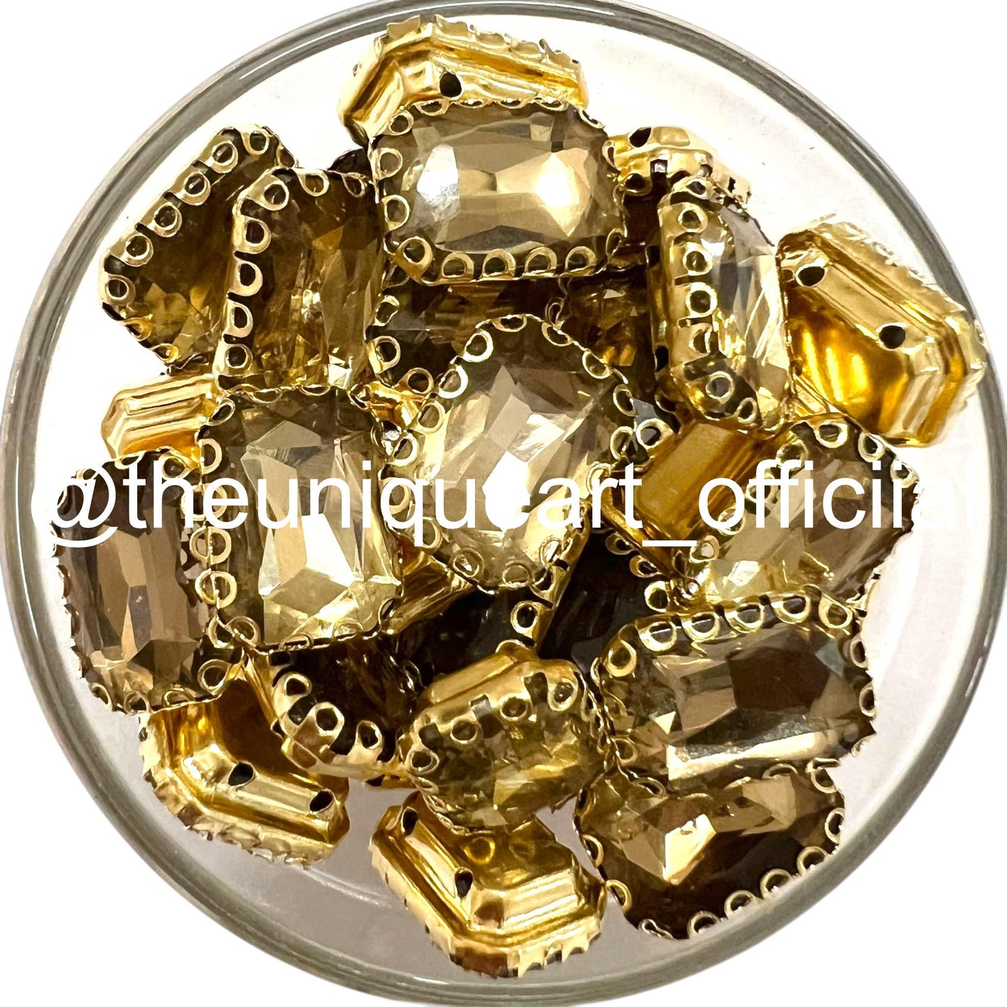 Golden 10x14 Rectangle