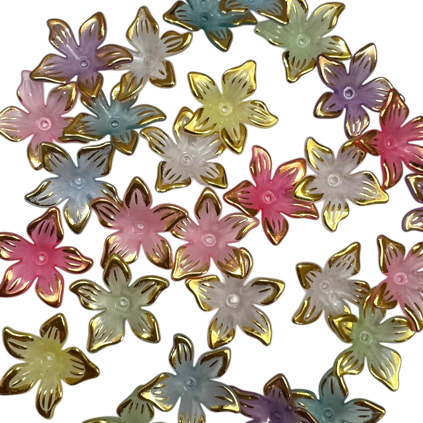 Multi Flower 5 Petals