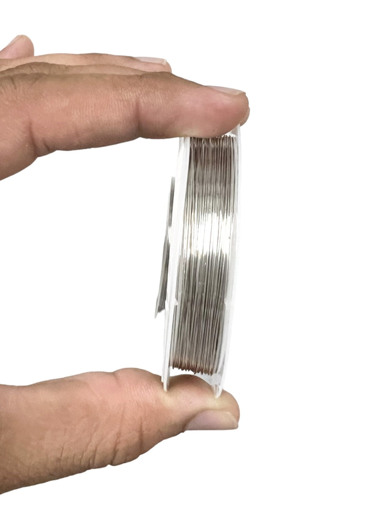 Silver Metal Wire