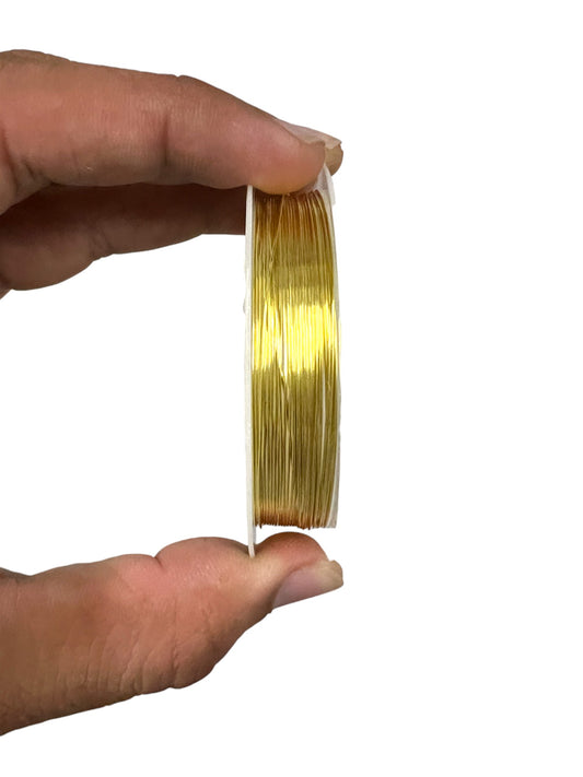 Gold Metal Wire