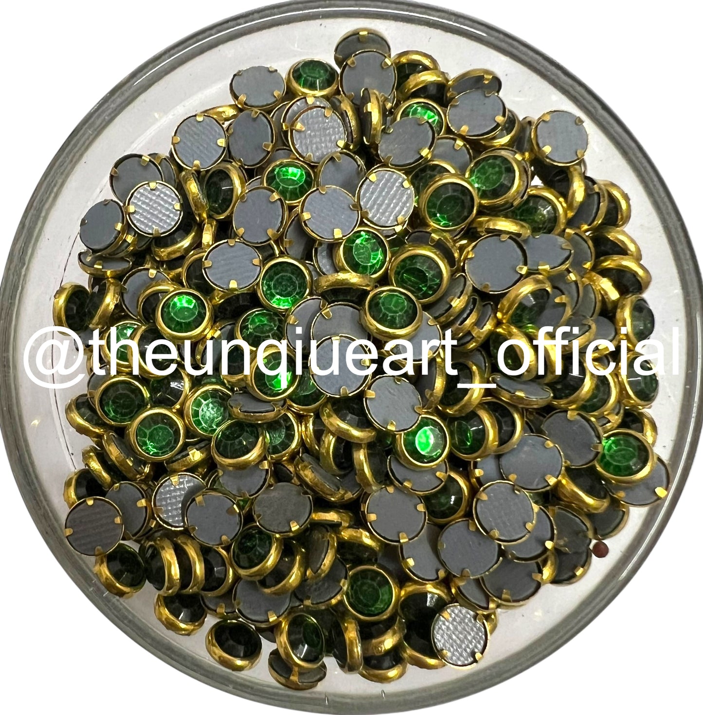 4mm Green Flat Glossy