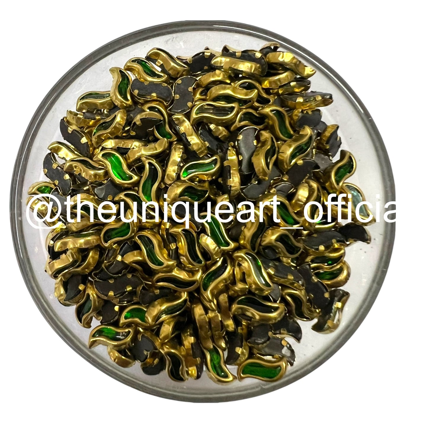 Green S Glossy
