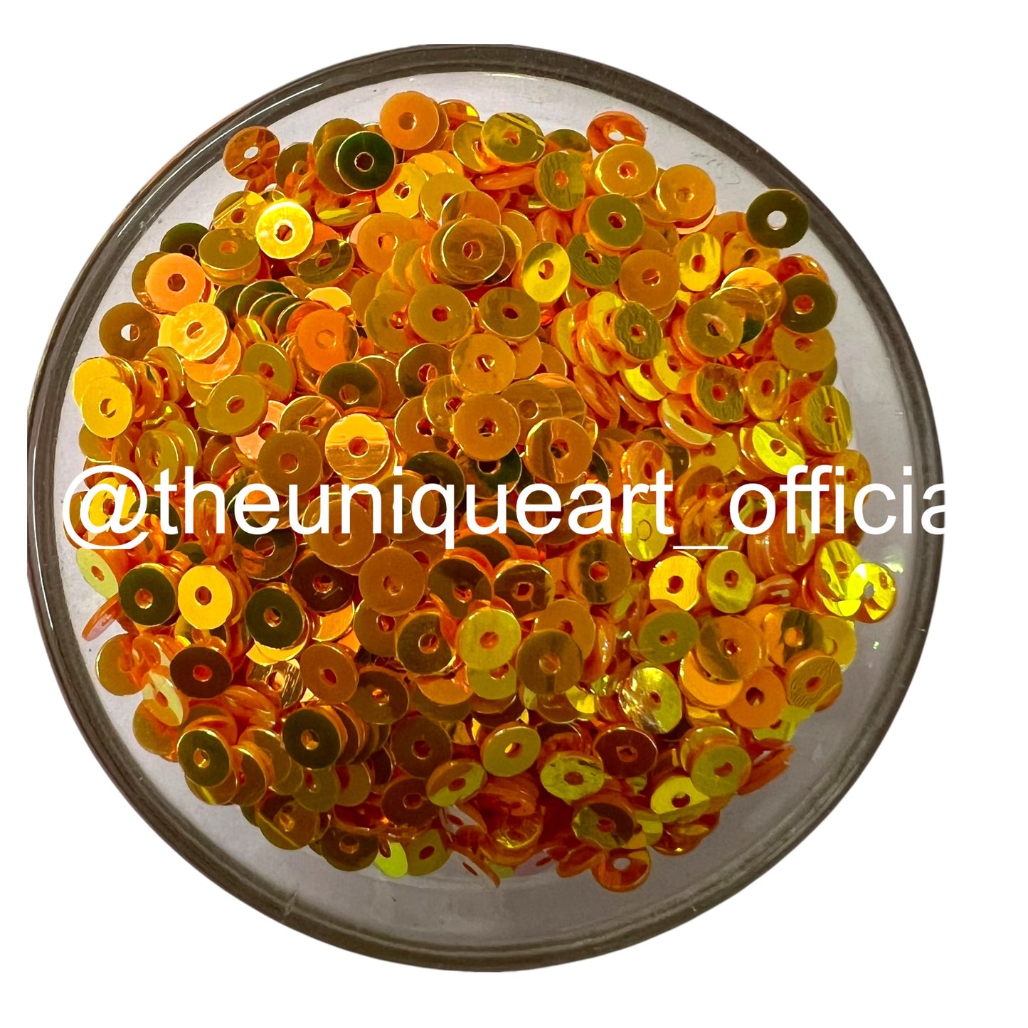 Gold Orange Rainbow Sequence