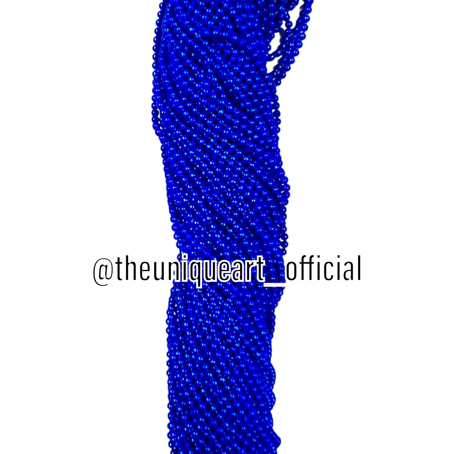 1.5mm Blue Ball Chain