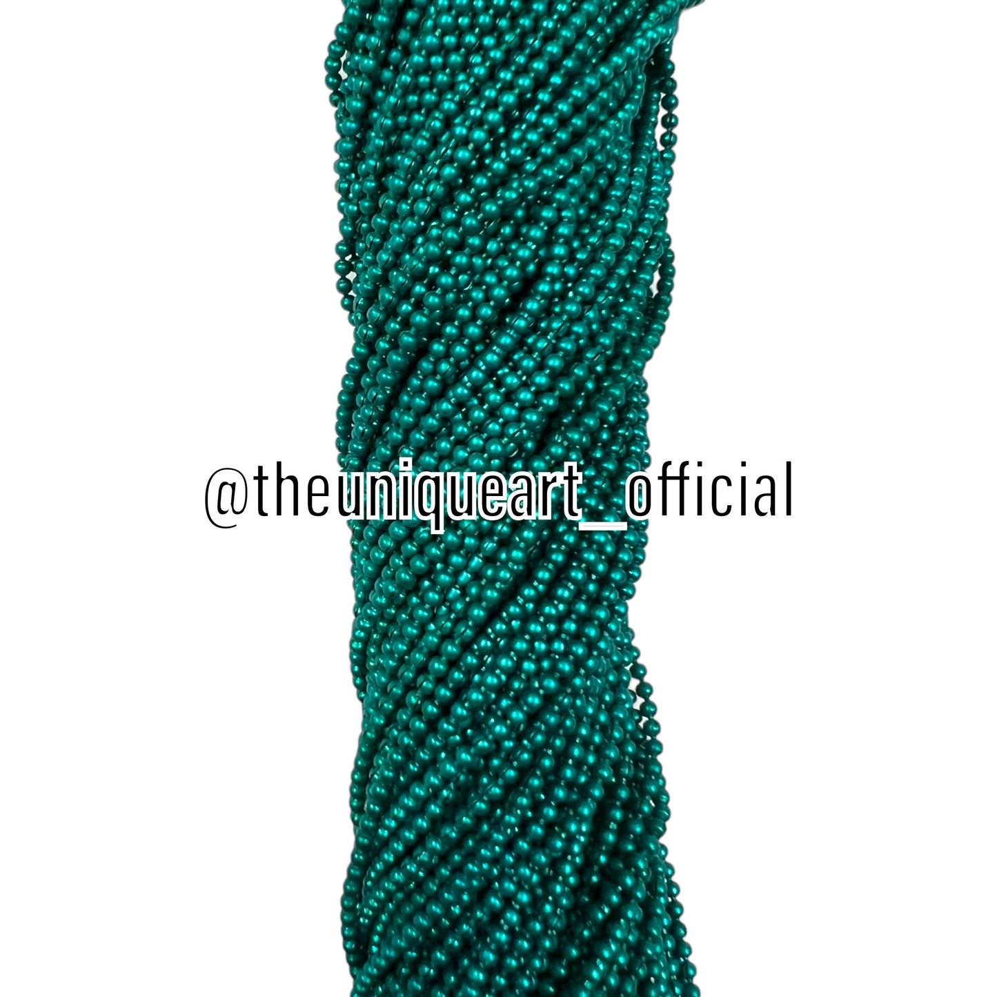 1.5mm Sea Green Ball Chain