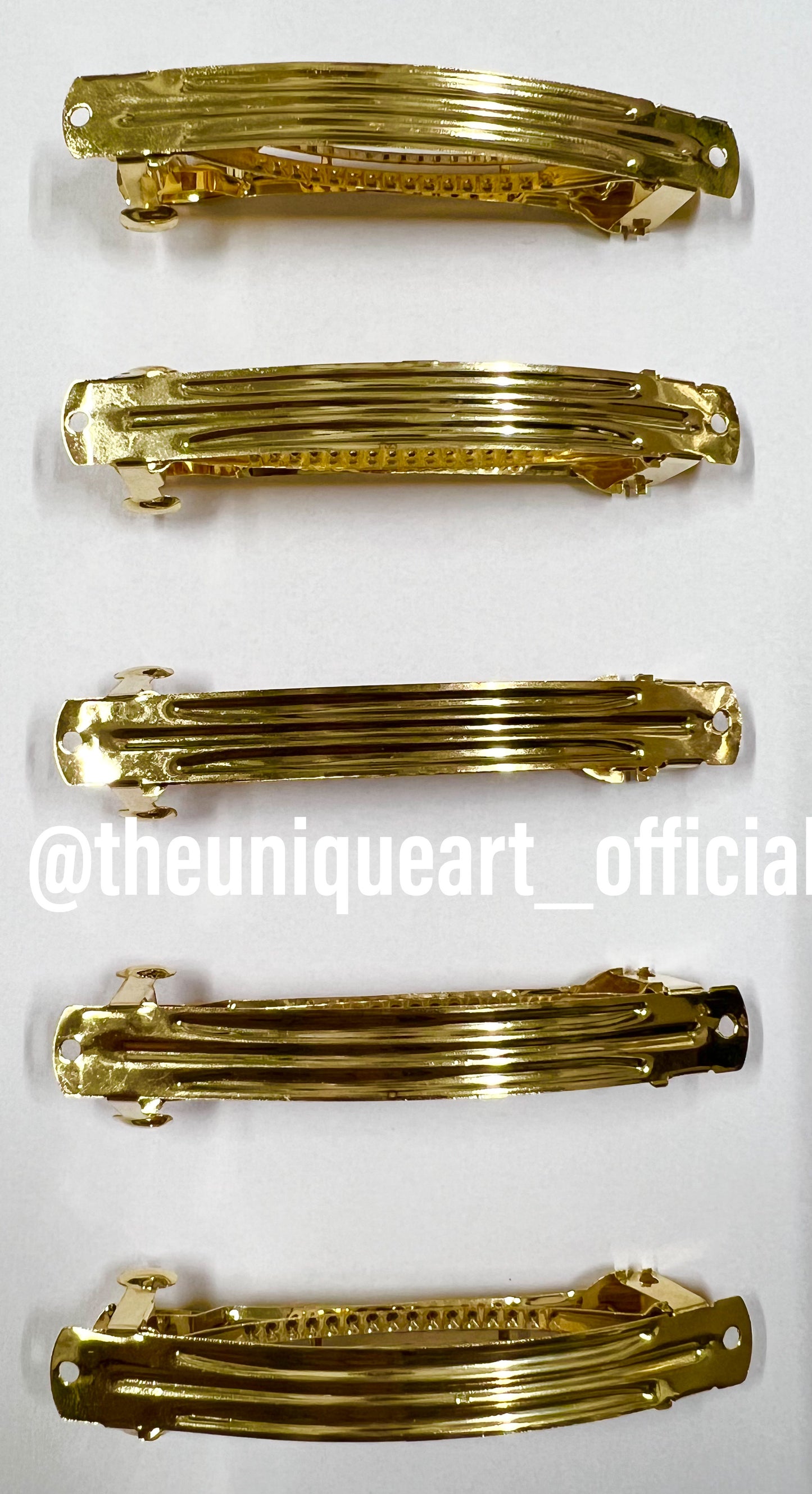 8cm High Quality Golden Nickle With Triple Lock