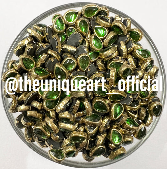 Light Green 4x6 Glass