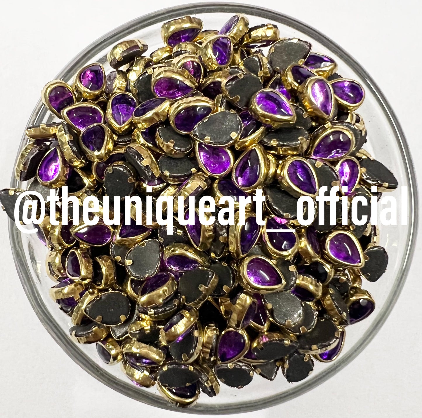 Purple (17L) 4x6 Glass