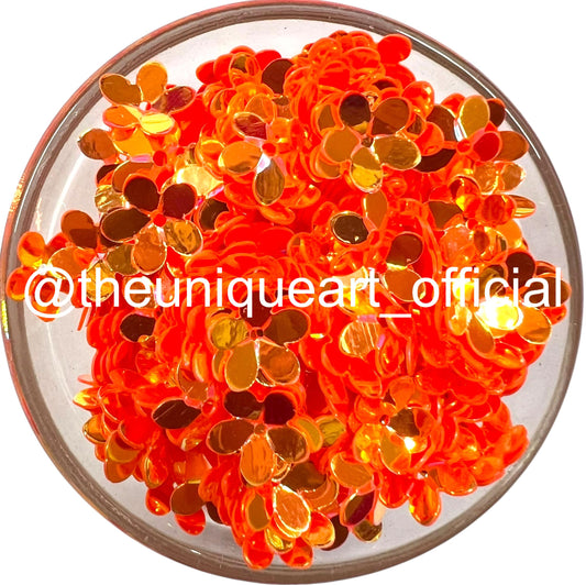 Orange Rainbow Flower Sequence