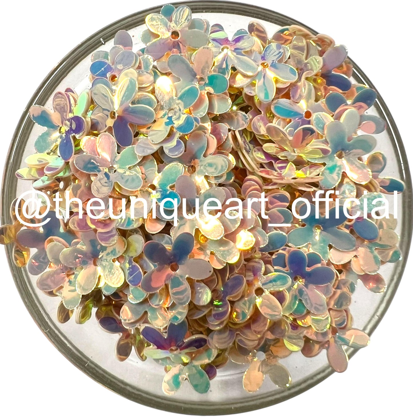 Dusty Sand Rainbow Flower Sequence