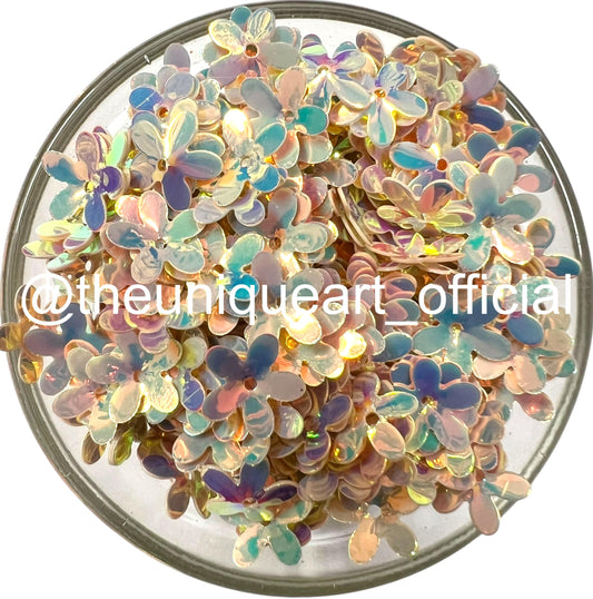 Dusty Sand Rainbow Flower Sequence