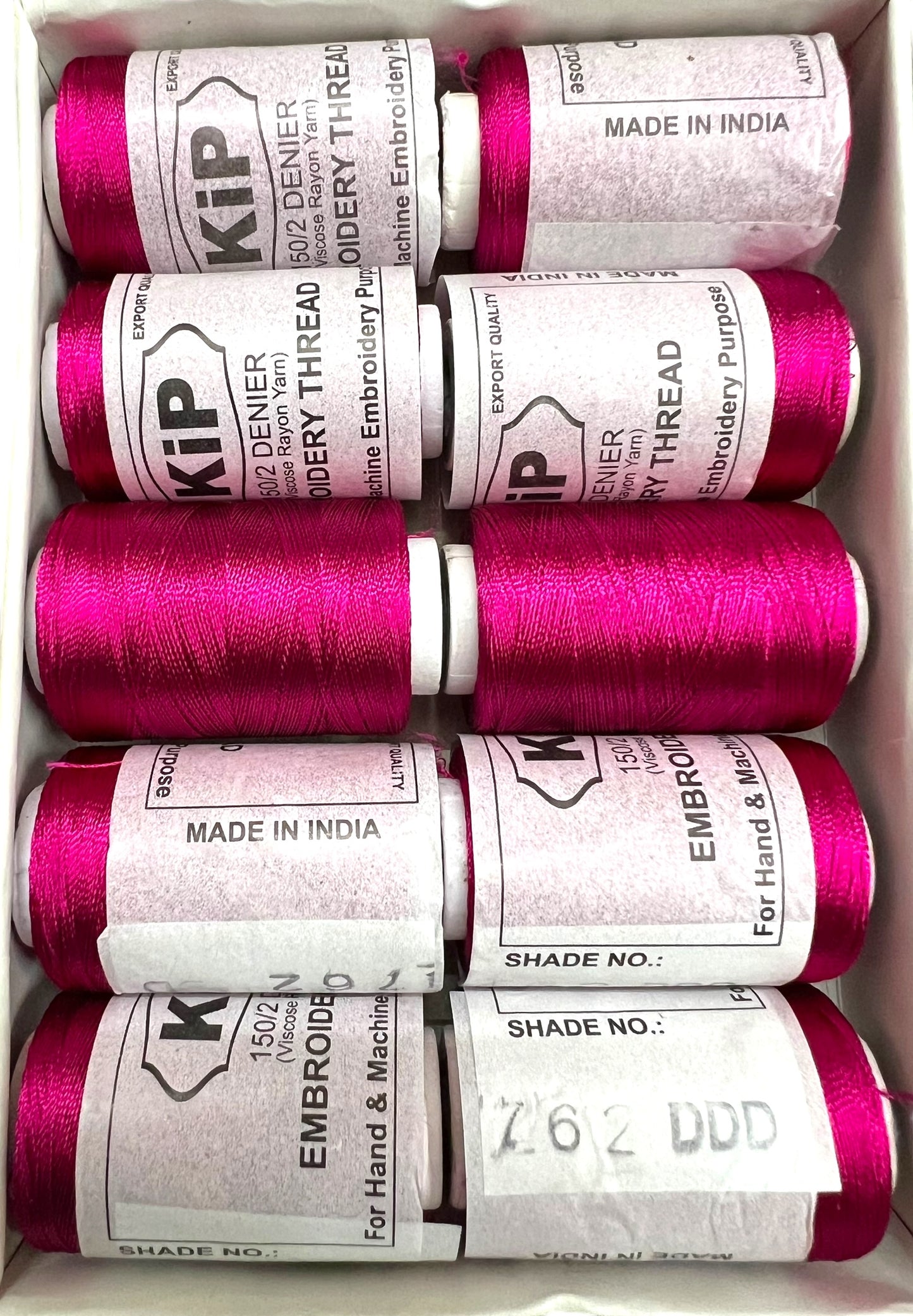 KIP Silk Thread (762DD)