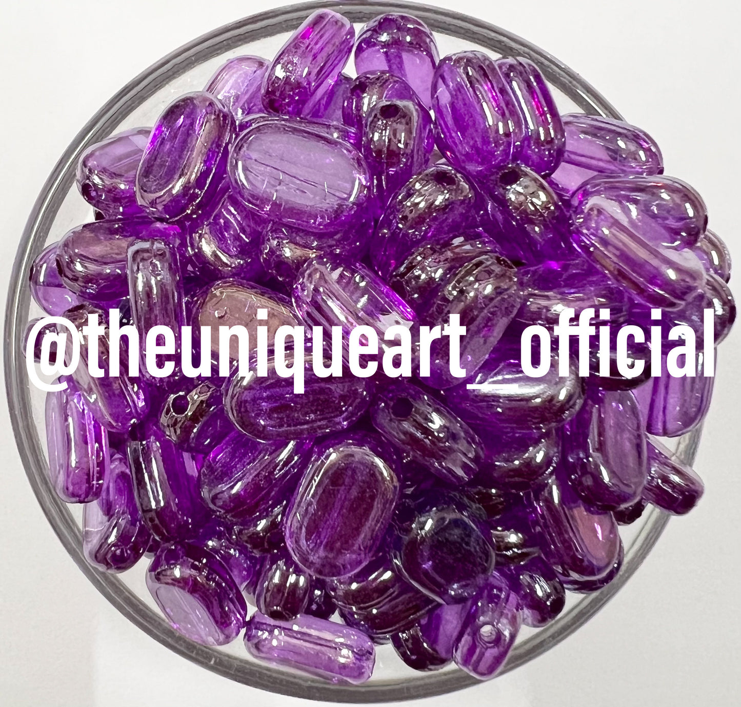 Purple Trans Rainbow 7x10