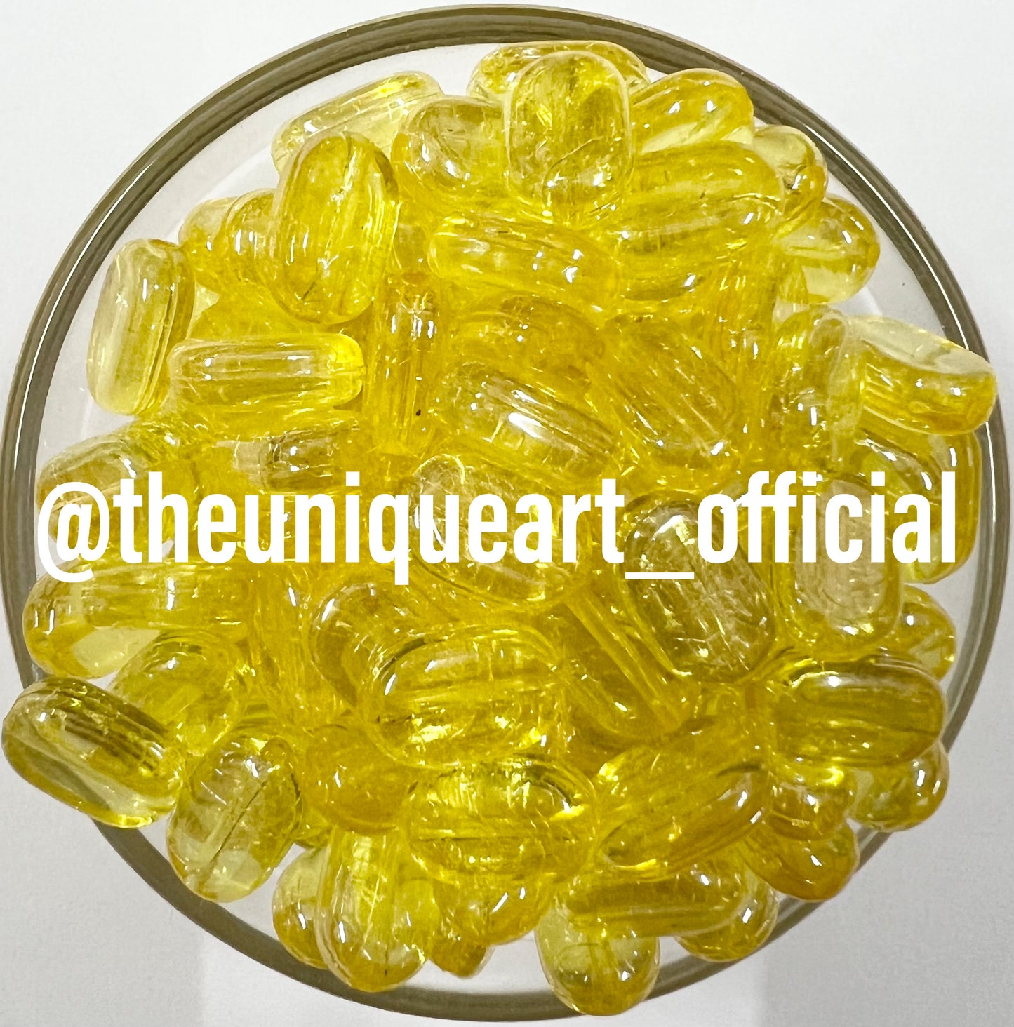 Yellow Trans 7x10