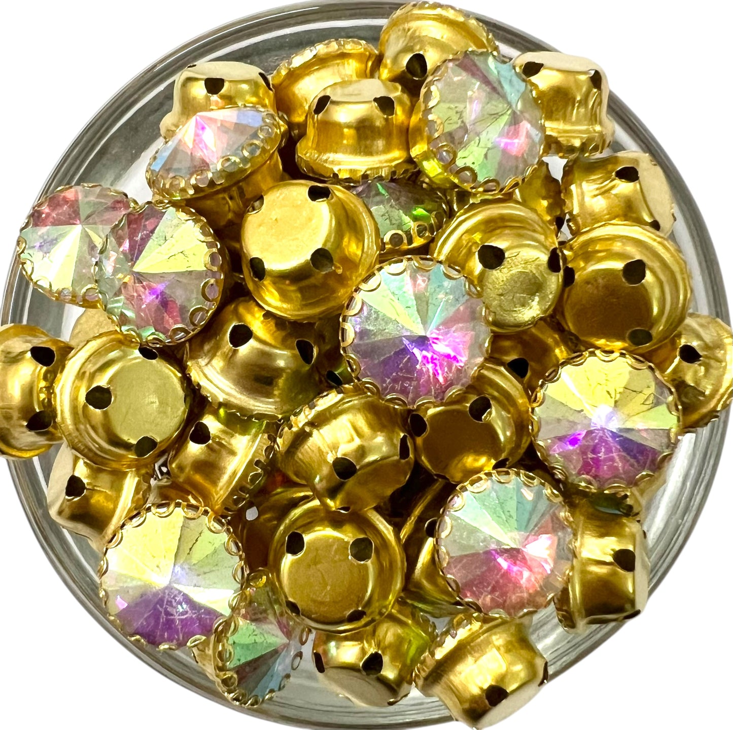 Rainbow 10mm Round