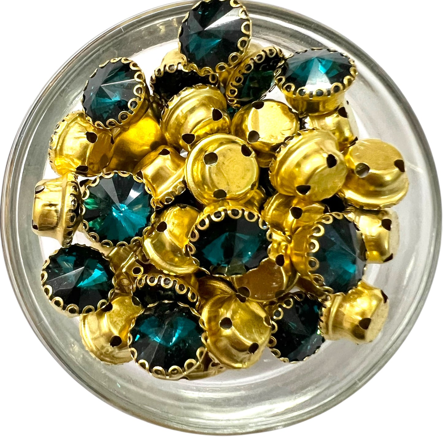 Peacock 10mm Round