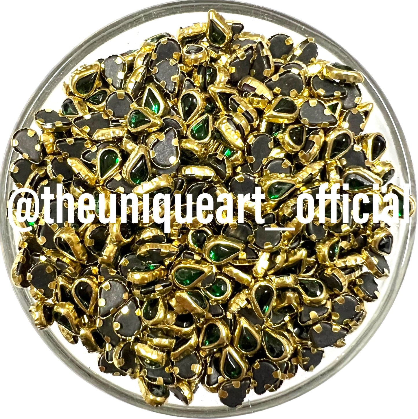 Green Smallest Tilakam Glossy