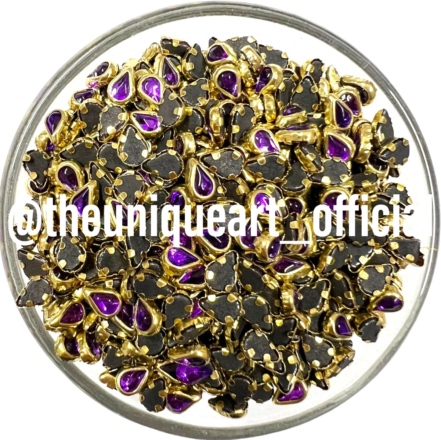 Purple Smallest Tilakam Glossy