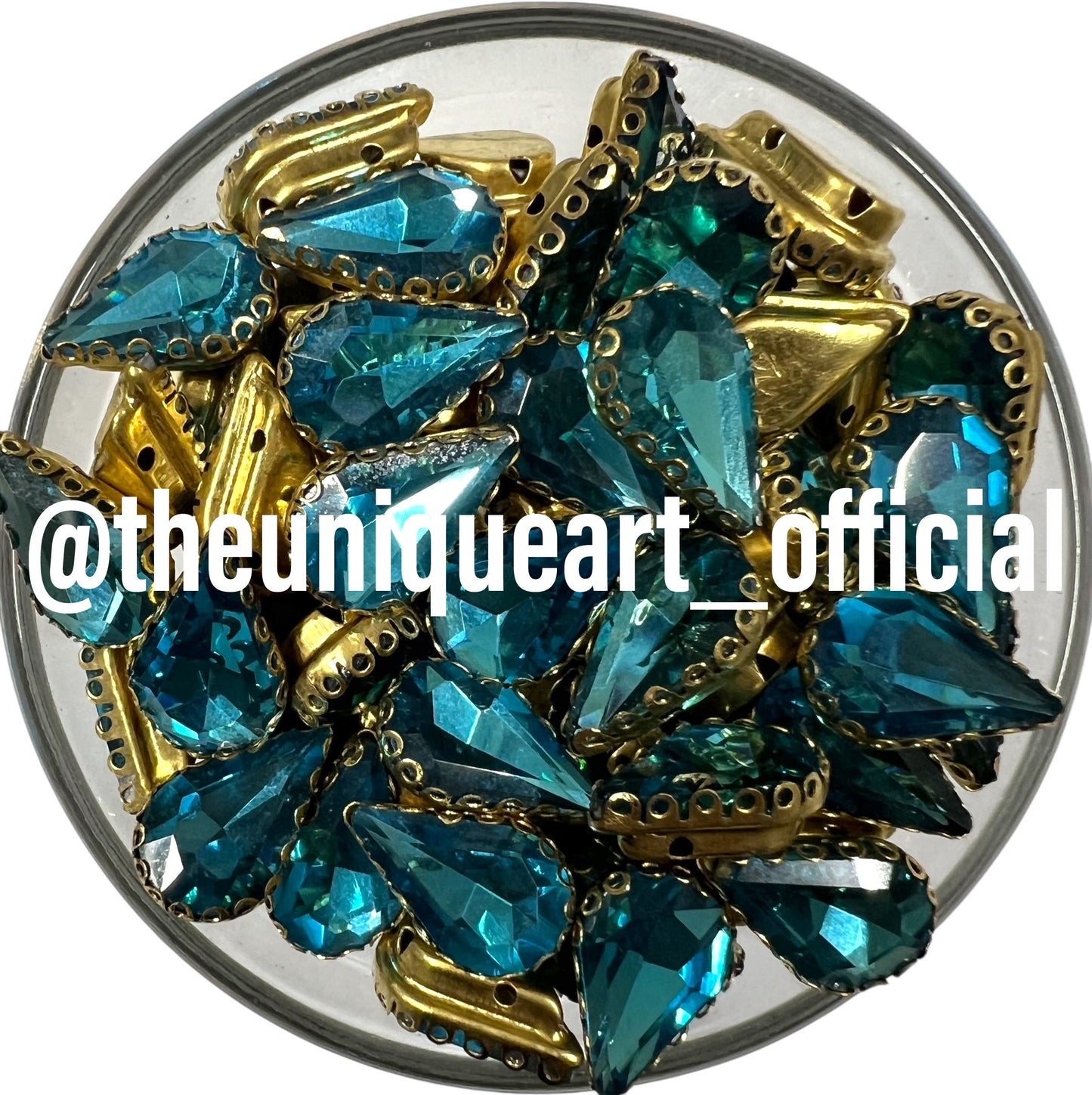 Light Blue 8x13 Drop