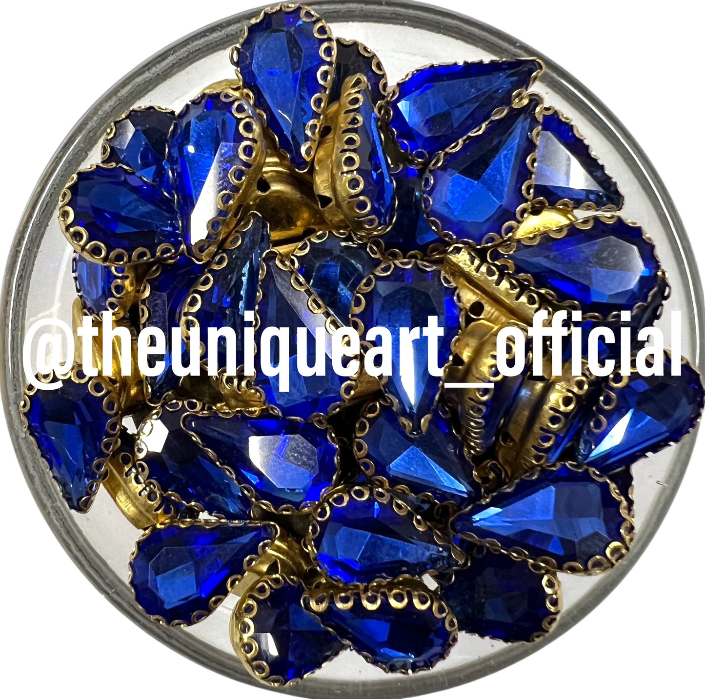 Blue 8x13 Drop