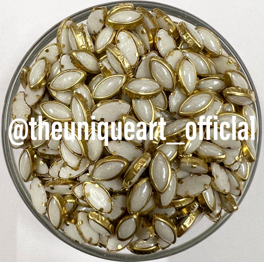 Eye 8x4 White Ceramic